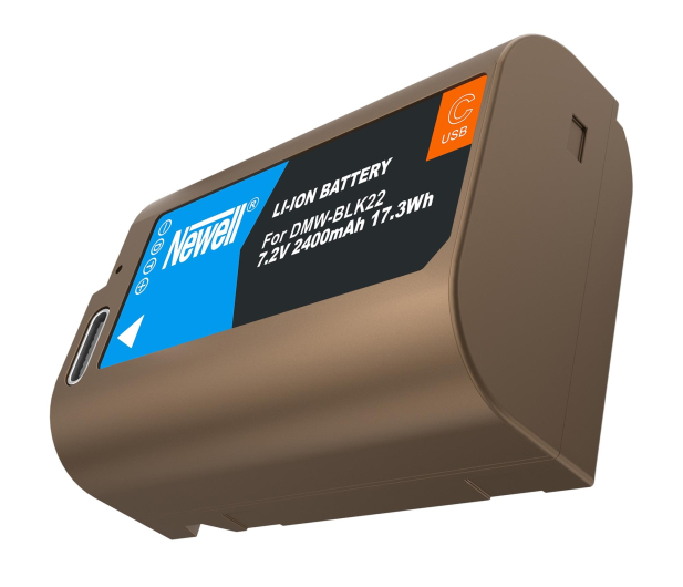 NEWELL DMW-BLK22 USB-C do Panasonic NL3920 - 1333587 - zdjęcie